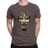 Cool Funny T-Shirt Men Round Collar 100% Cotton T Shirts T-The Exorcist Short Sleeve Tees Original Clothes