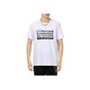 Adidas Neo Casual Sports Round Neck T-Shirt Men Tops White GP5677