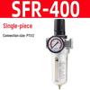 Pneumatic Air Compressor Oil-Water Separator & Pressure Reducing Valve Lubricator SFC/AD Series