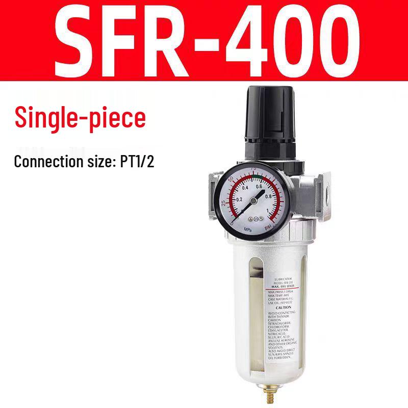 Pneumatic Air Compressor Oil-Water Separator & Pressure Reducing Valve Lubricator SFC/AD Series