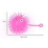 Child Soft Rubber Toy Elastic Glow Hairball