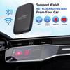 4 In 1 Universal Closed Wired To Wireless Android Auto CarPlay Adapter Tv Box Car Streaming Box Plug and Play Car Accessories