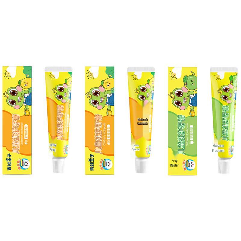 Frog Prince Fluoride-Free Children s Toothpaste