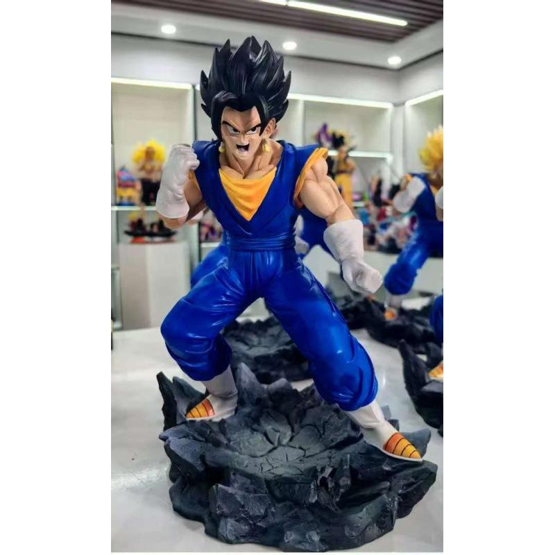 Dragon Ball figure, Mountain and River Begit, Super Saiyan, animation two-dimensional periphery, statue model ornament
