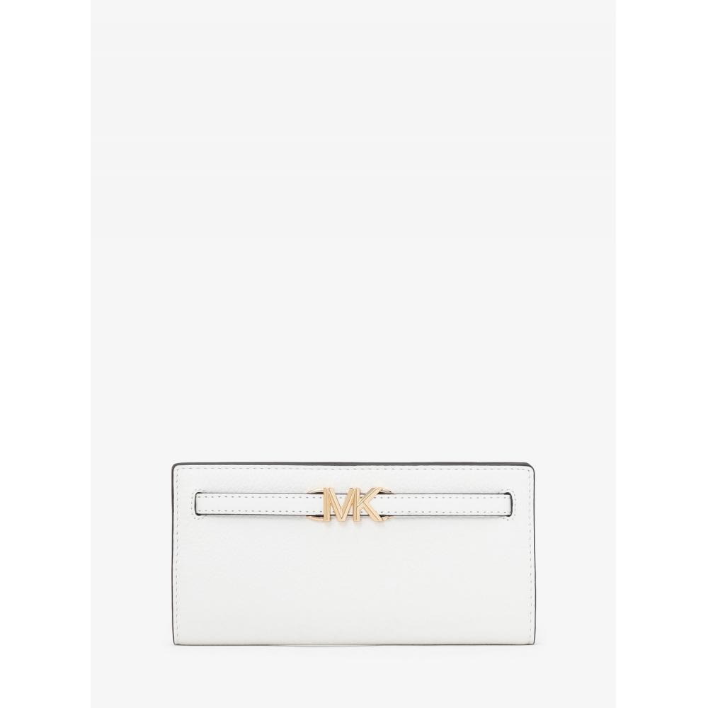 

БОЛЬШОЙ КОШЕЛЕК MICHAEL KORS REED ИЗ ШАРИНОЙ КОЖИ 35S3G6RE3L1999 БЕЛЫЙ ОПТИЧЕСКИЙ