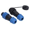 Aviation Cable Connector Socket 1 to 7 Pin Strong Connection Good Corrosion Resistance Cable Connector Aviation Plug2
