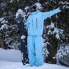 Ski Suit for Men and Women Outdoor Winter Warm Snowboard Suit Waterproof Windproof Skiing Jackets and Pants Set Unisex Breathable Insulated Snow Suit