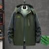 Men's Daily Cotton Jacket Short Lightweight Easy-Carry    Winter Warm Coat