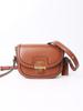 2025 Retro Contrast Color Woven Crossbody Saddle Bag - Versatile One-Shoulder Underarm Bag for Women