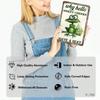 Funny Frog Metal Wall Sign for Bathroom Retro Decor