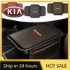 2026 Hot Car Sticker Car Armrest Mat Center Console Protect Cushion Storage Bag For KIA KN Rio Ceed Sportage Cerato Soul Sorento