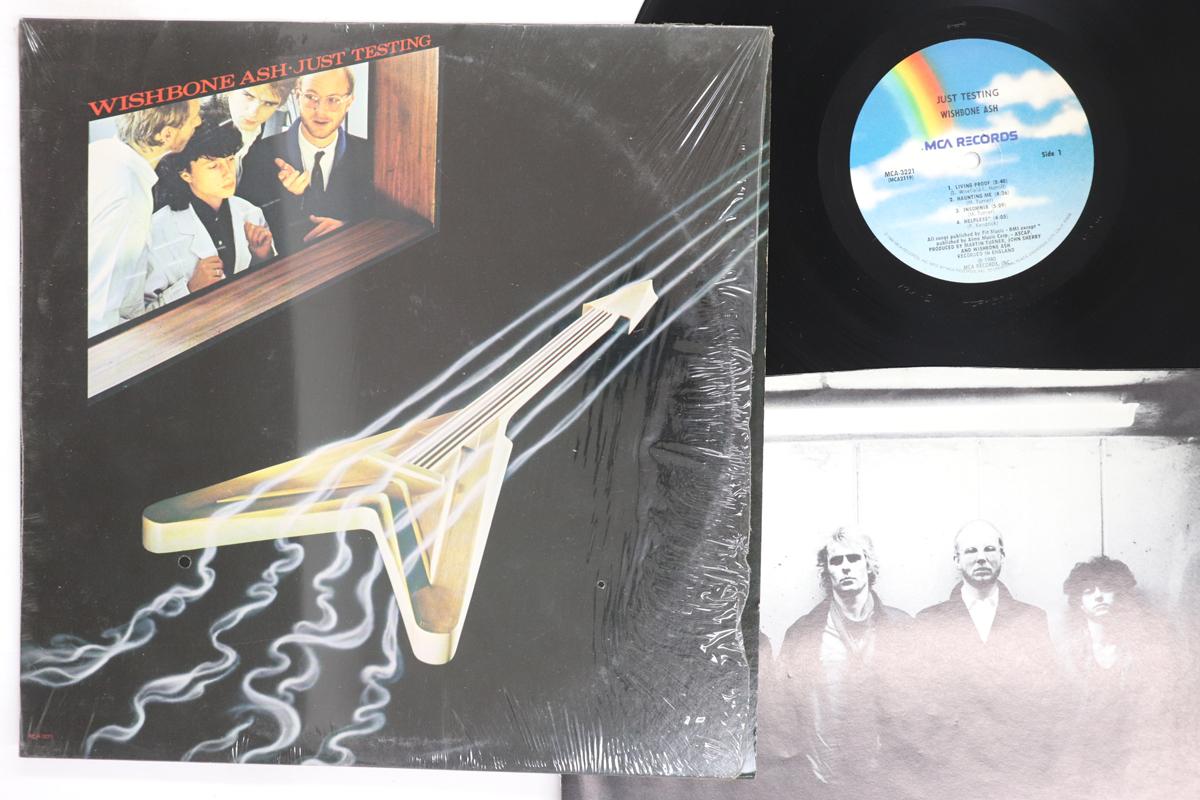 

Виниловая пластинка WISHBONE ASH Just Testing MCA3221 MCA 1980 США Рок Б/у