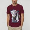 Frieren Beyonds T Shirt for Unisex Cotton Funny TShirts Round Neck Tee Shirt Short Sleeve Tops Summer