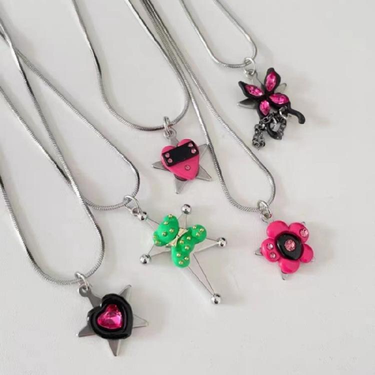 DIY Earrings Awn Star Pendant Jewelry Making Findings DIY Necklace Star Bead