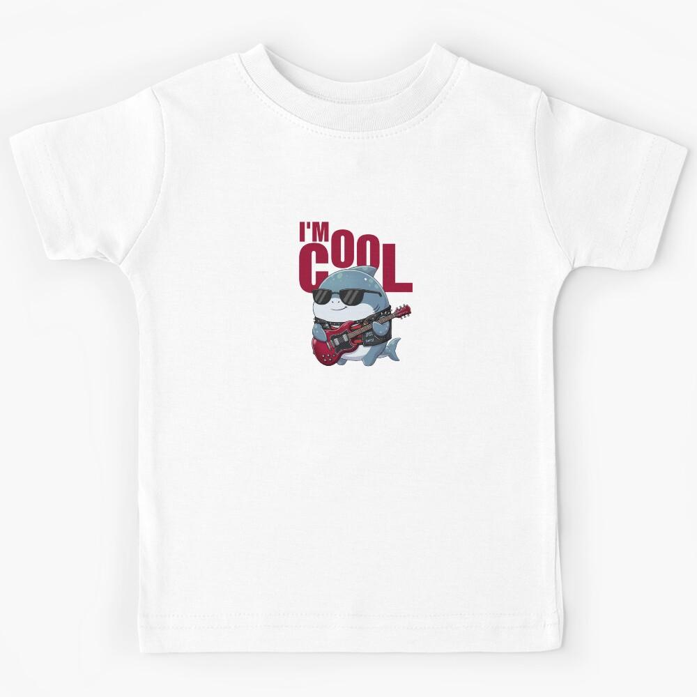 Cool Rocker Shark Kids T-Shirt 130