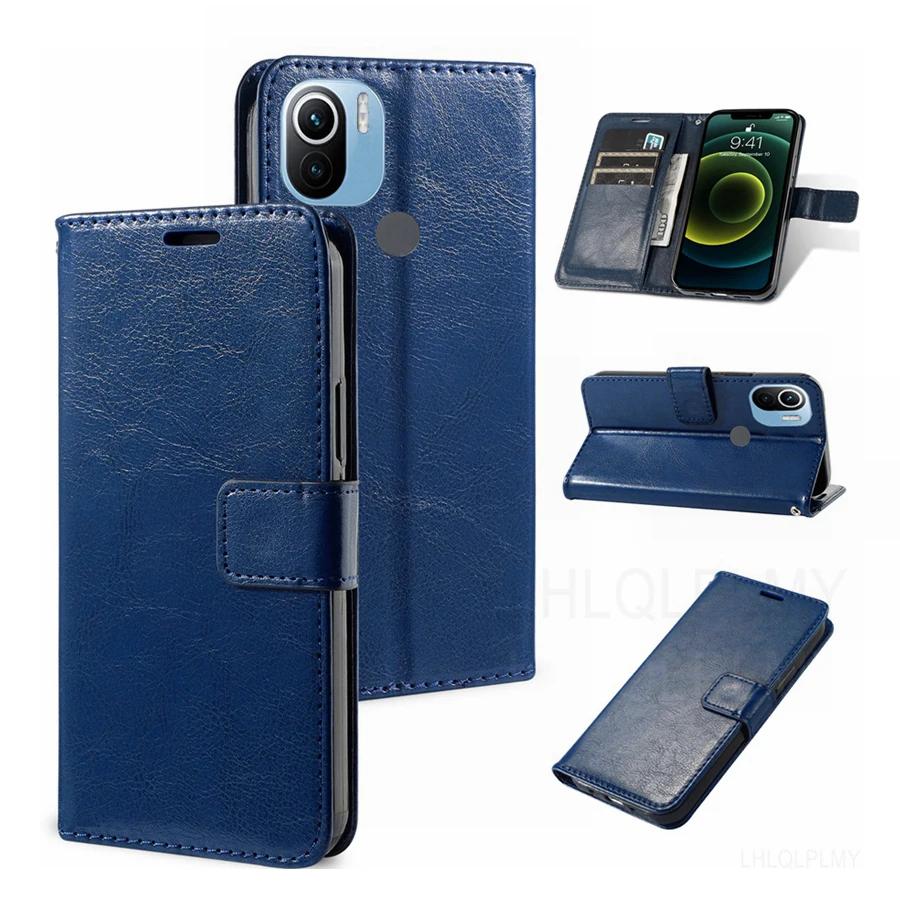 Luxury Leather Flip Protect Case For Xiaomi Redmi A1 A2 Plus 10A 12C 13C Note 12 Pro 5G 13 Lite Ultra 13T Poco C65 Wallet Cover