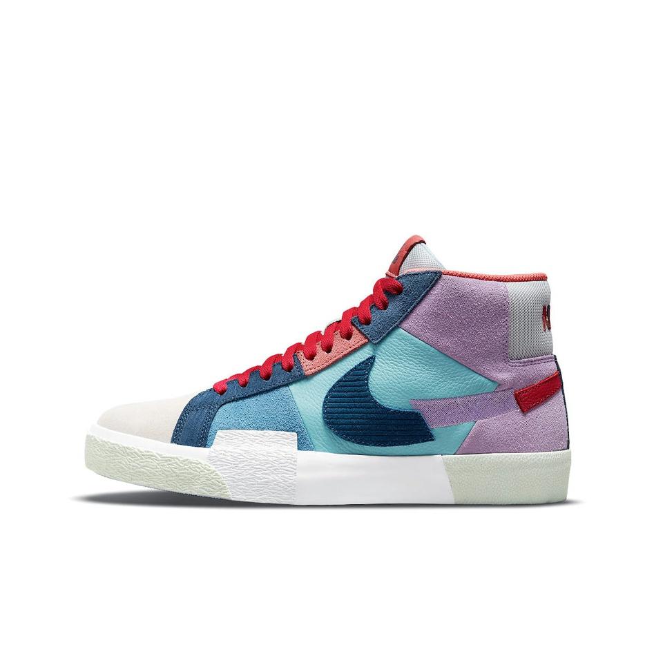 

Nike Blazer Mid blue Mosaic