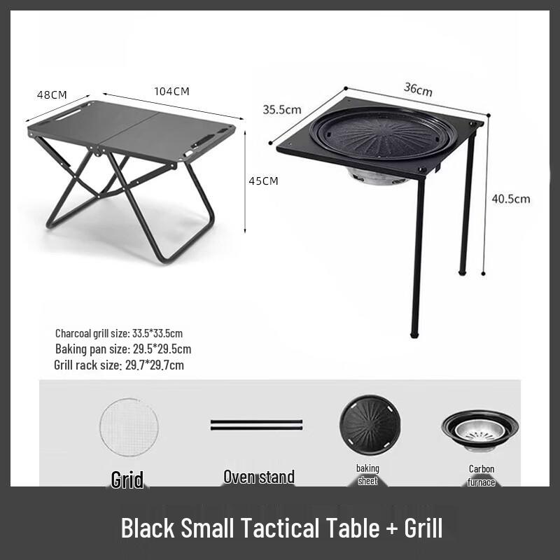 Portable Folding Outdoor Tactical Camping Table