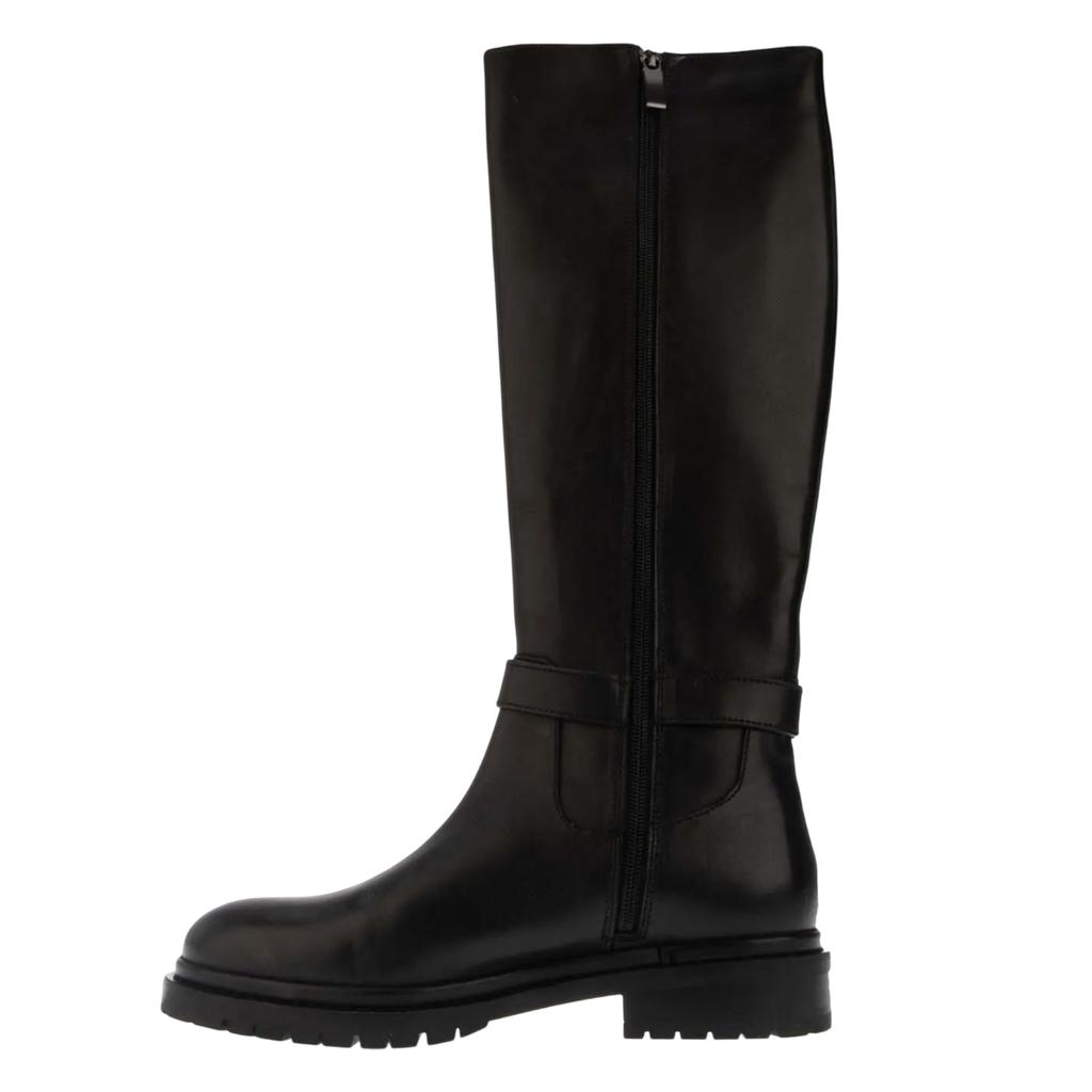 Dune London Femei/Doamne Teller Cizme Casual din Piele până la Genunchi