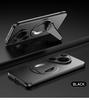 For Huawei Pura 80 Pro Plus 80 Ultra Metallic Paint Magnetic Bracket Case For Pura 70 Pro+ Wireless Charging Holder Hard Cover