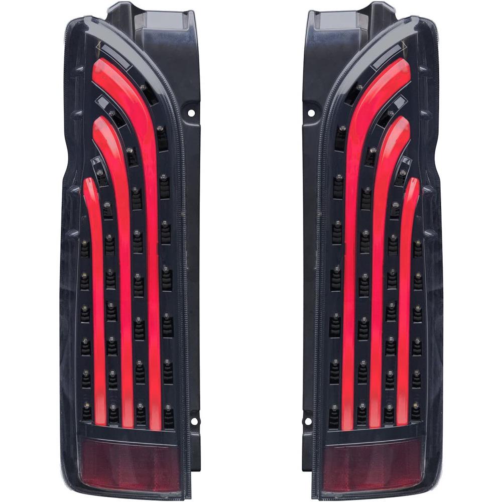 HIACE200 LED Taillight for Toyota Hiace 2005-2018: Brake & Turn Signal Light
