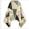 Autumn And Winter Women'S Imitation Cashmere Thermal Scarf Animal H Carriage Elegant Thermal Air Conditioner Shawl Scarf