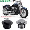 Motorcycle Gas Tank Cap Pop-up Fuel Tank Cap Cover For Harley Softail Low Rider FXLR FXLRS FLSL FLSB FLHC FLHCS FLFB FLFBS FLDE