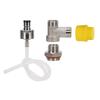 Ez Mini Keg Tap Dispenser Ball Lock Single Double Post Homebrew Picnic Taproom Mini Bar Carbonation Beer Craft Beer