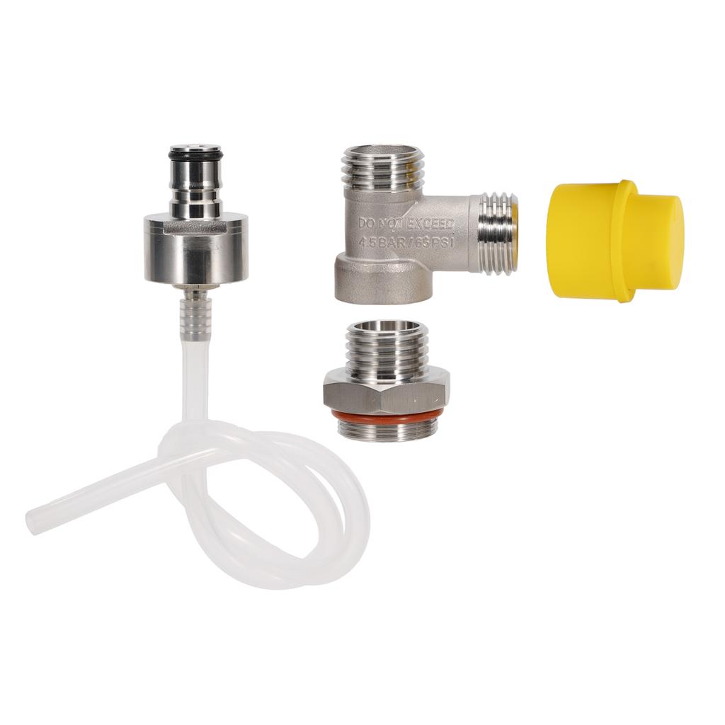 Ez Mini Keg Tap Dispenser Ball Lock Single Double Post Homebrew Picnic Taproom Mini Bar Carbonation Beer Craft Beer