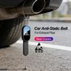 BZHBQZ1 Car Anti-Static Belt Grounding Strip Adjustable Conductive Tool For Qashqai J11 J10 Sylphy N7 Teana Note Navara Tiida GTR