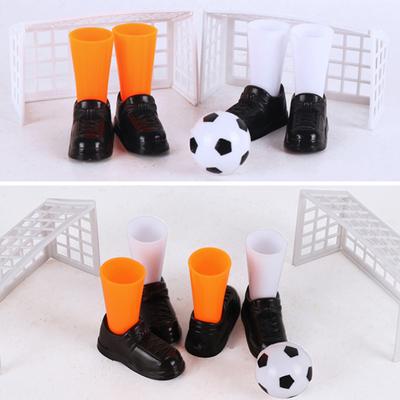 Funny Mini Finger Soccer Football Match Play Table Game Set