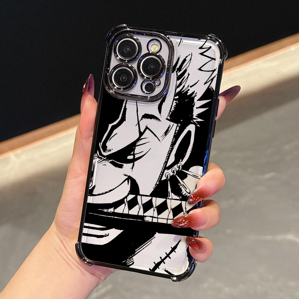

Японское аниме O-One Pieces Чехол для iPhone 17 Pro 16 15 14 13 12 11 Pro Max Чехол 17 15 Plus 17E 16E 17Air Силиконовый чехол для телефона iPhone 11Pro Max