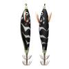 Luminously Squid Jigs Hook Fishing Lures Baits Hard Artificial Shrimp Baits with Hook Hard Night Fishing Baits Enduring