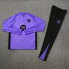 Men Women Long Sleeve Football Training Suit Winter Soccer Warm-Up Kit Performance Sportswear