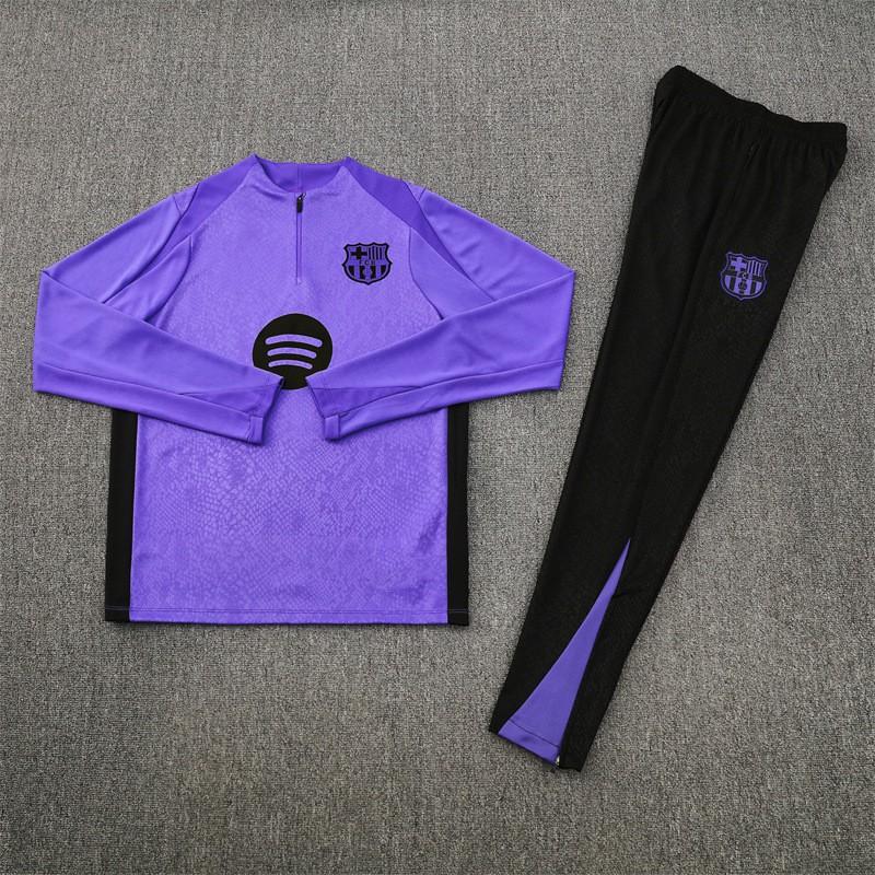 Men Women Long Sleeve Football Training Suit Winter Soccer Warm-Up Kit Performance Sportswear