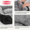 Soft Square Large Dog Sofa Elastic Dog House Cushion Winter Warm Medium Dog Bed Washable Cat Kennel House Accessories