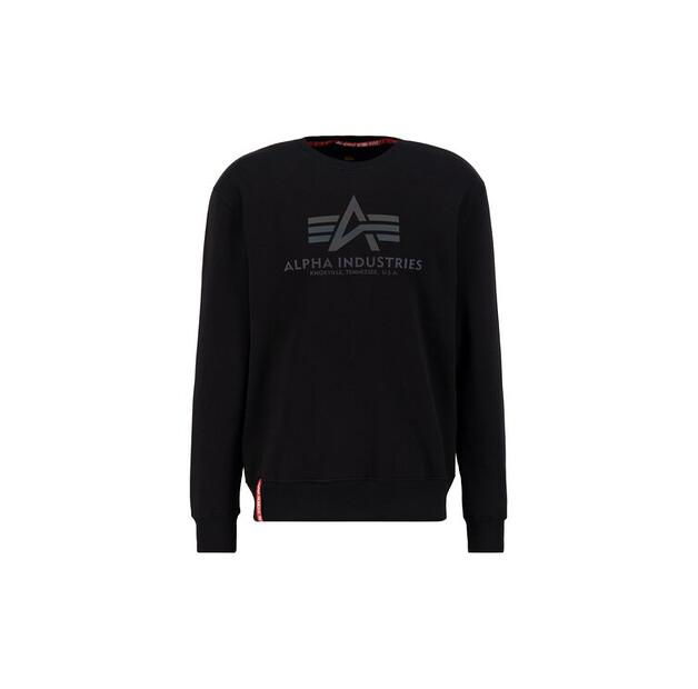 Свитшот Alpha Industries Basic Rainbow Reflective Print Sweatshirt EU S