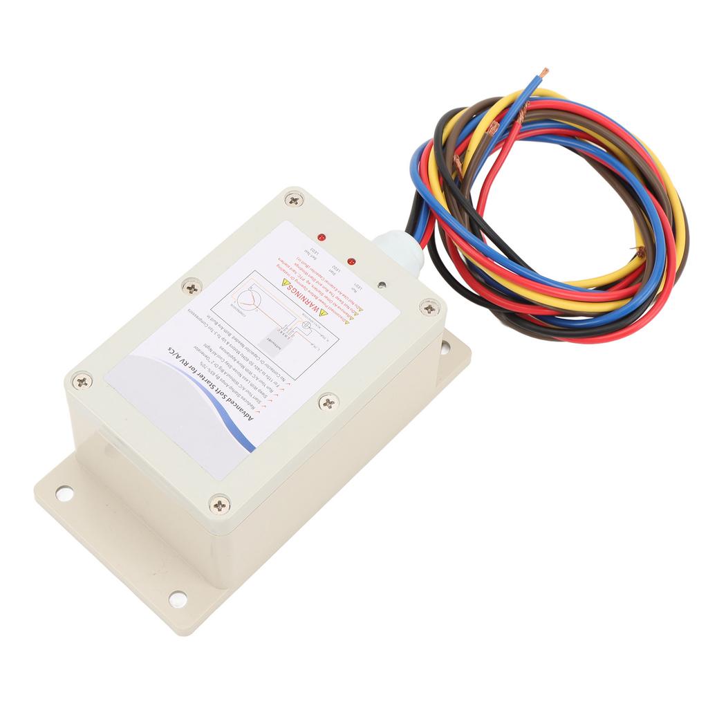 RV Air Conditioner Soft Start 1.25 Tons Capacity 15000 BTU Cooling Power Water Resistant RV AC Soft Start Kit for