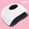 90W Nail Dryer Lamp Uv Led Lamp For Nails Manicure Curing All Types Gel Varnish Ice Drying Dryer Lamp Nail Salon Tool Lampe Uv