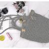 Straw Shoulder Bag Women's Summer Beach Bag Raffia Bag Lightweight Crossbody Bag