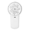 USB Rechargeable Handheld Fan Lightweight And Quiet With Brushless Technology Strong Cooling Performance For Everyday Use