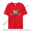 Scott Pilgrim Takes Off T Shirt UnisexWomen Harajuku Kawaii Tops Y2k Unisex Anime Tees Fashion Tops Casual Boysgirls Clothing