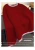 2025 Autumn/Winter Color Block Loose Casual Round Neck Base Layer Top
