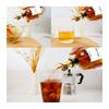 New Oil Bottle Stopper Lock Plug Seal Leak-proof Food Grade Rubber Nozzle Sprayer Liquor Dispenser Wine Pourer Kitchen Bar Tools