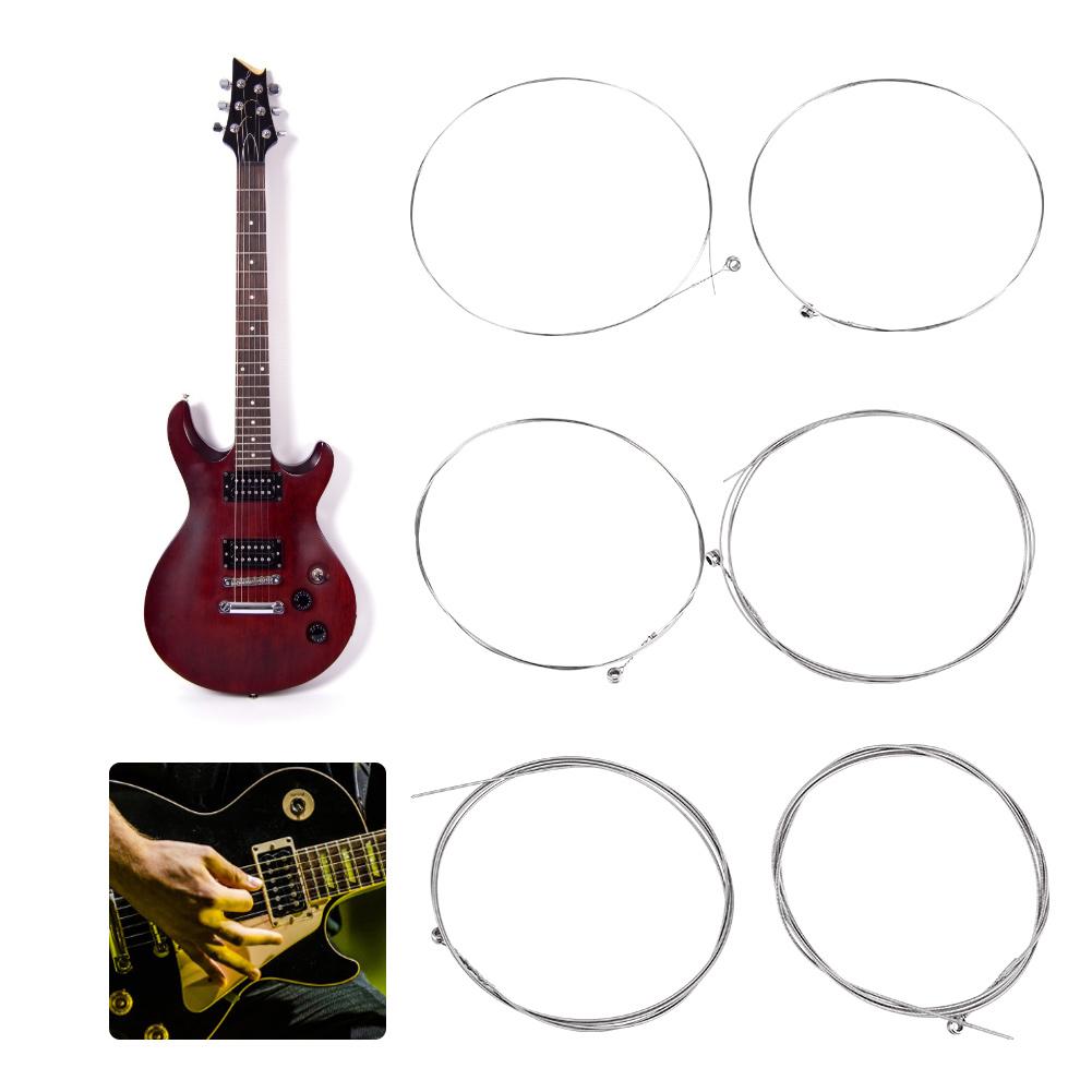 Guitar String for Electric Guitars Musical Instrument Accessory Part(E100 Silver)