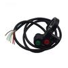 1/2pcs Motorcycle Scooter Electric Bike 7/8" Handlebar Horn Turn Signals Light Controller Switch Modified Parts Handlebar Switch