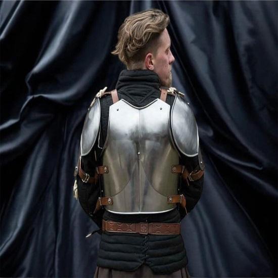 Medieval Handmade Adjustable Costume Half Body Armor For Halloween  Theatrical Stage Larp Costume