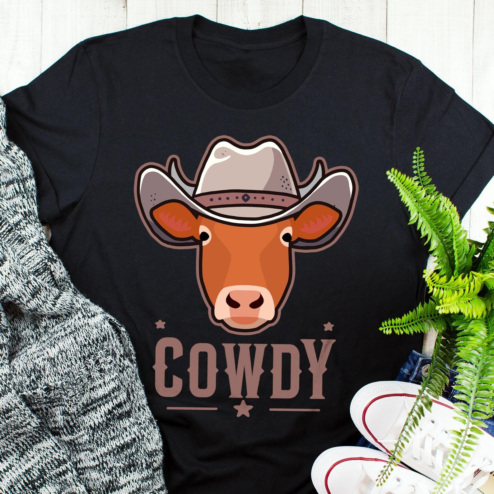 Limousin Cow Shirt, , , Funny Cowboy Lover Gift, Cowdy, Cute Howdy T-shirt, Western Tee Texas Meme Farm Cow Farmer Rancher Homestead 100