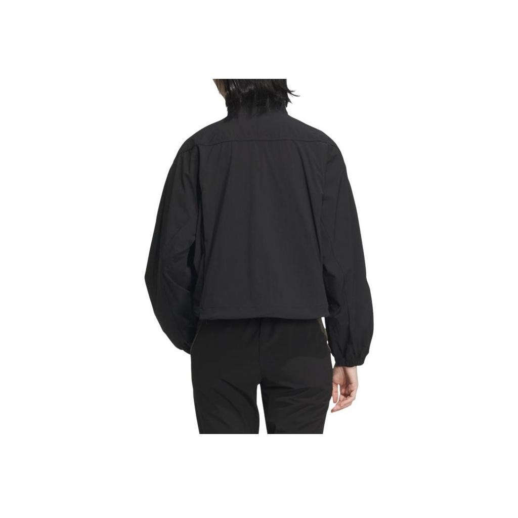 Adidas FW24 Future Style Pre Series Fashion Comfortable Sports Casual Jacket Women Jacket Black JN0766