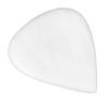 Gitarren-Bass-Plektrum mit konkavem Design Natur-Ochsenknochen Herzform Spielplektrum für Saiteninstrumente Weiß